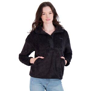 NWT - Spyder Women's Cozy 1/4 Snap - Size Large